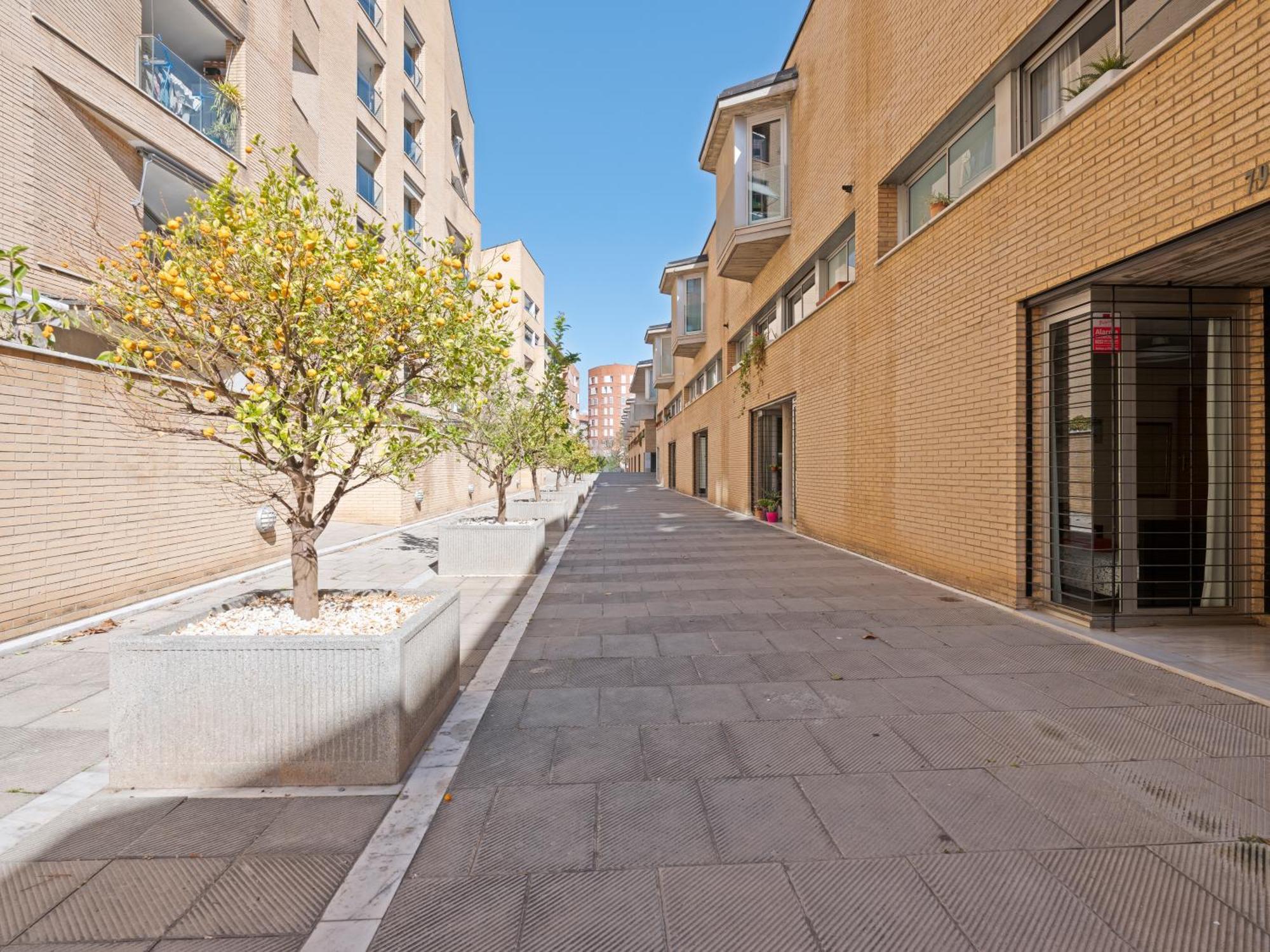 Vila Olimpica Skyline Barcelona Bagian luar foto